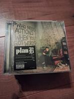 Plan B - Who Needs Actions When You Got Words CD, Ophalen of Verzenden, 2000 tot heden, Zo goed als nieuw