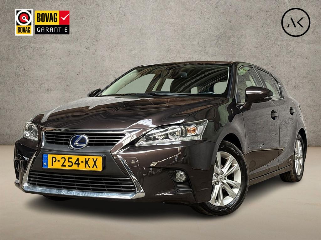 Lexus CT 200h Sport Automaat (NAVIGATIE, ALCANTARA, CAMERA,, Auto's, 12 maanden, 136 pk, Gebruikt, Euro 6