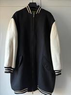 Moschino Cheap&Chic by Jeremy Scott baseball jas wol L Wow!, Ophalen of Verzenden, Zo goed als nieuw, Maat 42/44 (L), Blauw