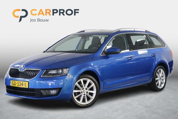 Skoda Octavia Combi 1.2 TSI Greentech Elegance Businessline, Auto's, Skoda, Bedrijf, Te koop, Octavia, ABS, Airbags, Airconditioning