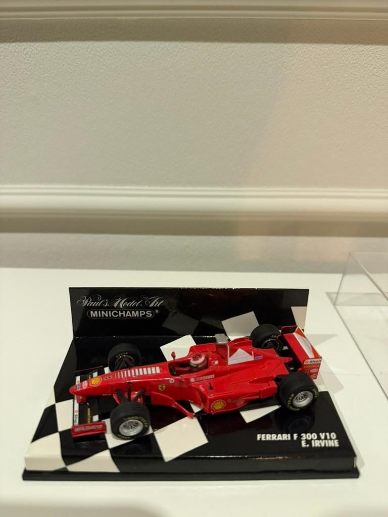 Minichamps 1/43 Minardi Ford M01 Marc Gené 1999 Autosport