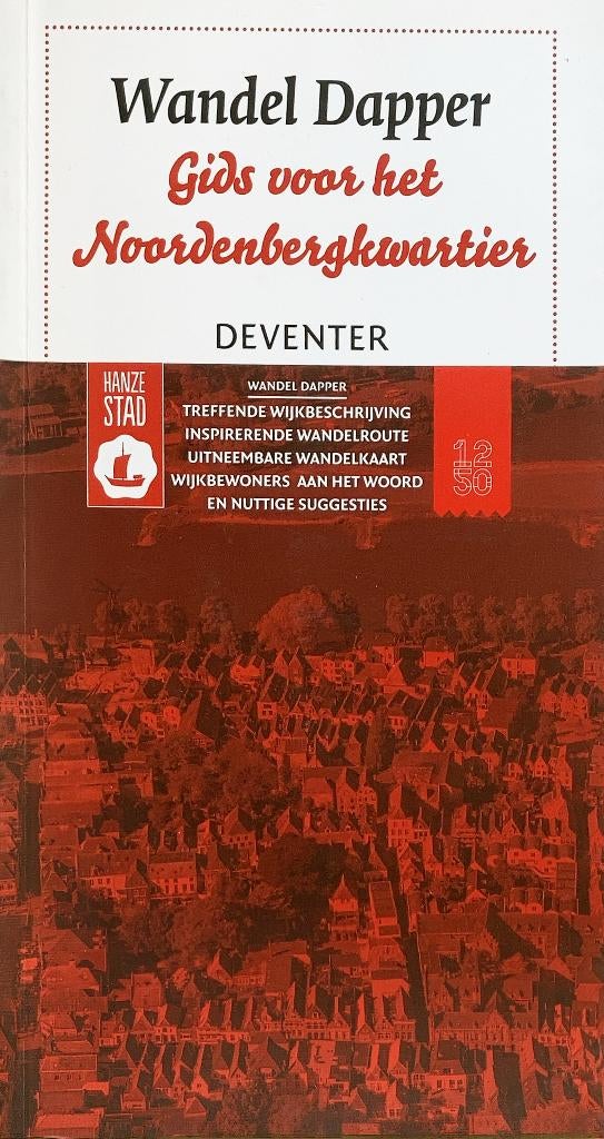 Wandel dapper Gids voor het Noorderbergkwartier, Boeken, Ophalen of Verzenden, Zo goed als nieuw, Overige onderwerpen