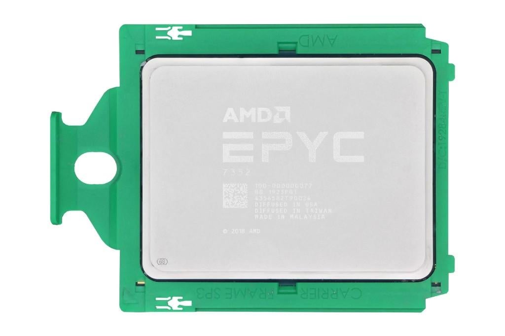 AMD EPYC 7352 CPU (24-Core, 2.3GHz, SP3) Nieuw & Geseald, Computers en Software, Processors, AMD EPYC 7352, Nieuw, Ophalen of Verzenden