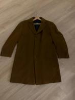 Lange Eres heren jas 100% cashmere - Maat 56 - Camel, Ophalen, Zo goed als nieuw, Maat 56/58 (XL), Beige