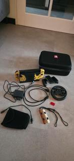 Nintendo Switch Pikachu & Eevee Editie +accessoires, Ophalen, Gebruikt, Overige genres, Vanaf 7 jaar