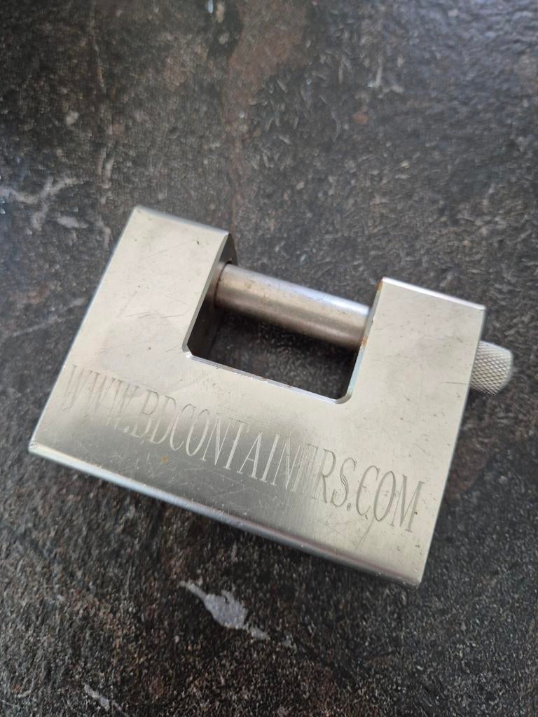 hangslot containerslot, Ophalen of Verzenden