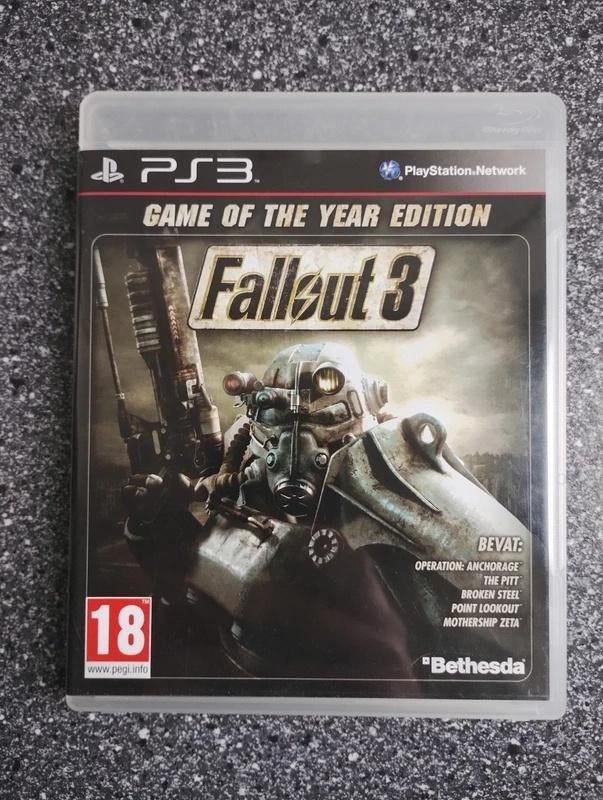 Fallout 3 Game Of The Year Edition, Vanaf 18 jaar, Verzenden, 1 speler, Zo goed als nieuw