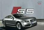 Audi S5 of RS5 Coupe fraaie brochure/auto folder '09 '10 '11, Boeken, Ophalen, Zo goed als nieuw, Audi
