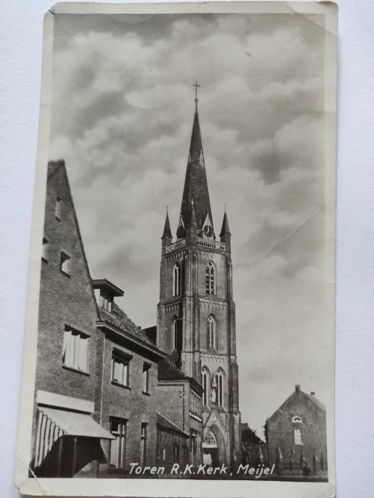 S3090 Meijel, Ophalen of Verzenden, 1920 tot 1940, Noord-Holland