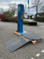 Palletwikkelaar, Ophalen