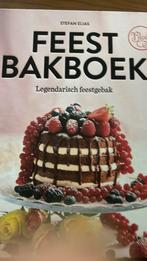 FEEST BAKBOEK — Stefan Elias, Boeken, Kookboeken, Ophalen of Verzenden, Zo goed als nieuw, Nederland en België