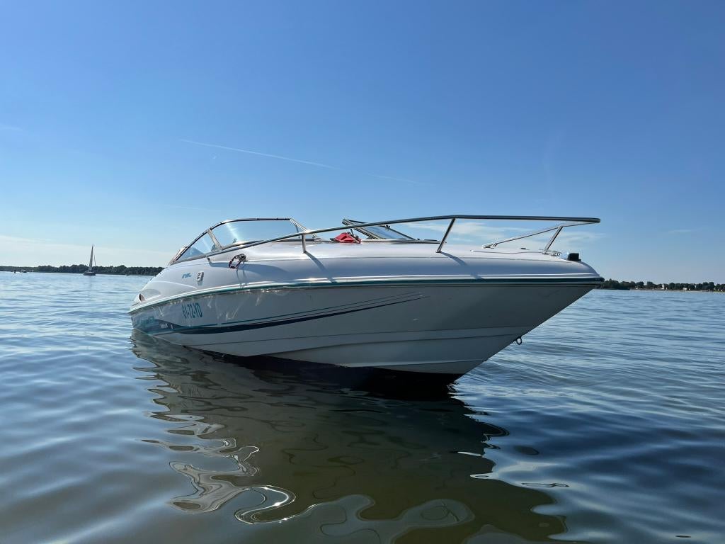 Wellcraft excel 21 SL, Ophalen, Gebruikt, Binnenboordmotor, 6 meter of meer