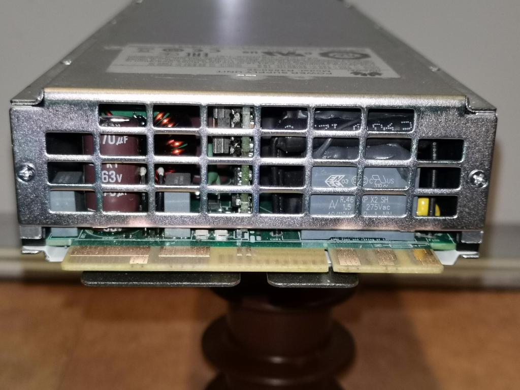 Voeding 48V 3000W Huawei R4850G2 + connector, Verzenden, Refurbished, Zender