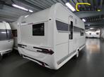 Hobby De Luxe 460 SFF Model 2026, bekl. Zesto, Caravans en Kamperen, Overige typen, Hobby, Bedrijf, Treinzit