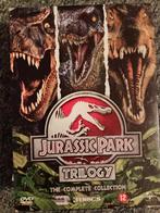 Jurassic Park Trilogy Box 3 DVD's IMDb 8.2, Vanaf 12 jaar, Ophalen of Verzenden, Zo goed als nieuw