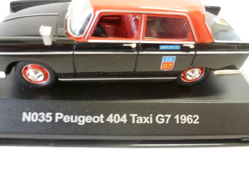 SAI 6241 - Peugeot 403-7, taxi G7 les classiques SAI 6241 : SAI