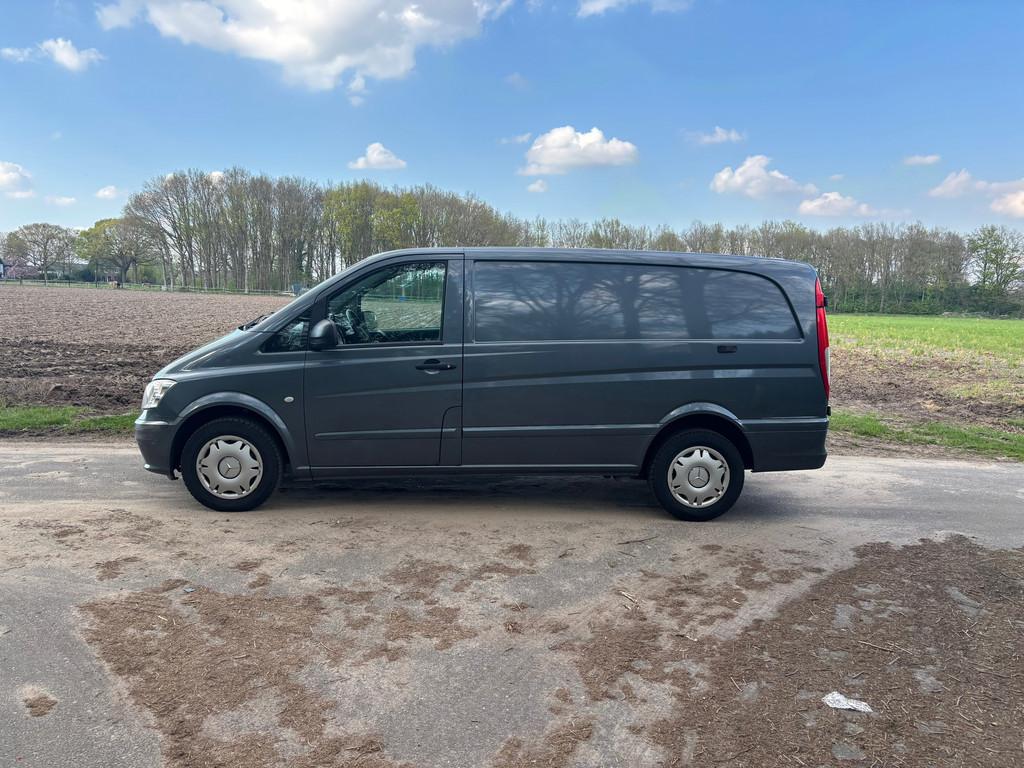 Mercedes-Benz Vito 113 CDI 320 Lang DC Luxe Duitse papieren, Auto's, 13 km/l, Gebruikt, 4 cilinders, Bedrijf