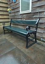 Gietijzeren gardeluxe tuin bank, Tuin en Terras, Tuinbanken, Ophalen, Metaal