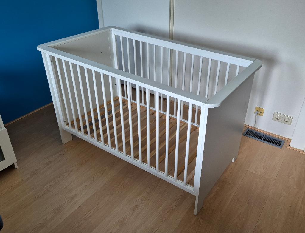 Ledikant babybed, Kinderen en Baby's, Babywiegjes en Ledikanten, Ophalen, Gebruikt, Ledikant