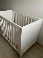 Quax ledikant wit 60x120cm, Ophalen of Verzenden, Zo goed als nieuw, Jongetje of Meisje