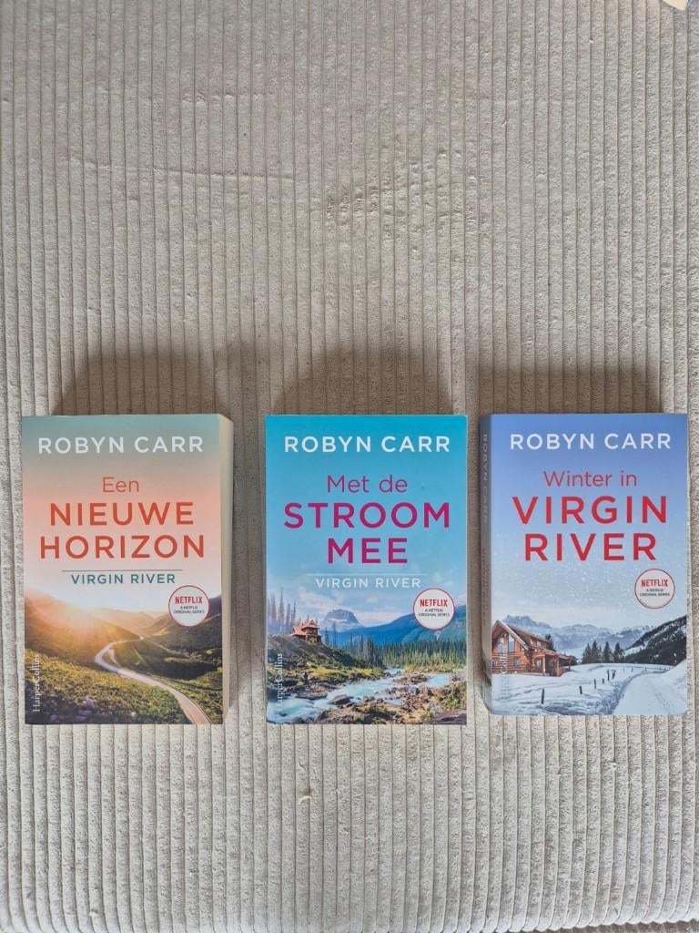 Virgin River boekenserie boek 4-6, Ophalen, Zo goed als nieuw, Robyn Carr