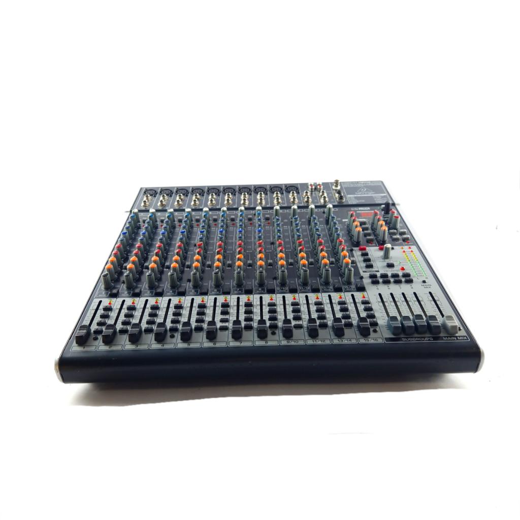 Behringer Xenyx X2442USB Mixer,  | In Nette Staat, Muziek en Instrumenten, Mengpanelen, Flex Ltd., Zo goed als nieuw, https://flex.com/contact-us