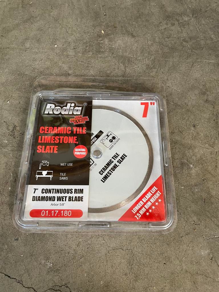 Slijpschijf, keramiek schijf/ tegelschijf/ slijptolschijf, Ophalen of Verzenden, Zo goed als nieuw, 1200 watt of meer