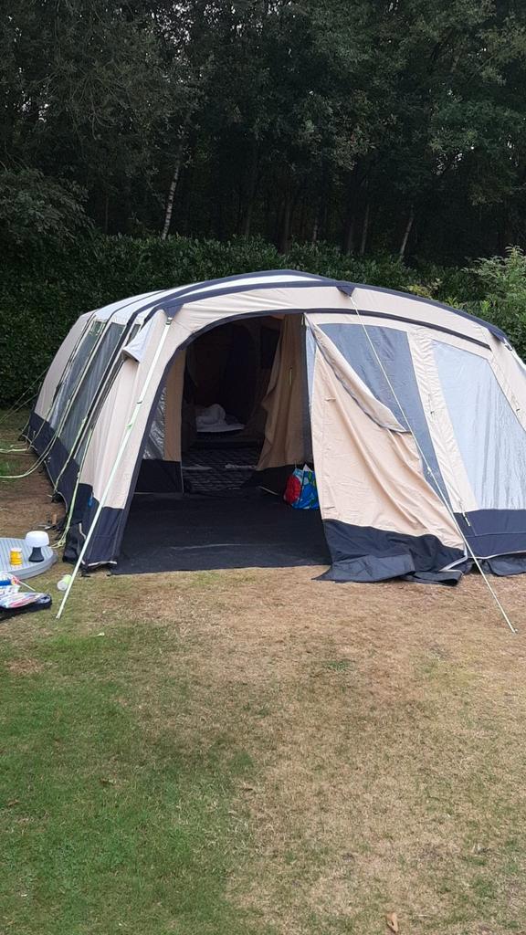 Opblaasbare tent voor 6 personen, Caravans en Kamperen, Tenten, Ophalen