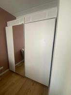 Kledingkast, Huis en Inrichting, Kasten | Kledingkasten, Ophalen, Met plank(en), 100 tot 150 cm, Zo goed als nieuw