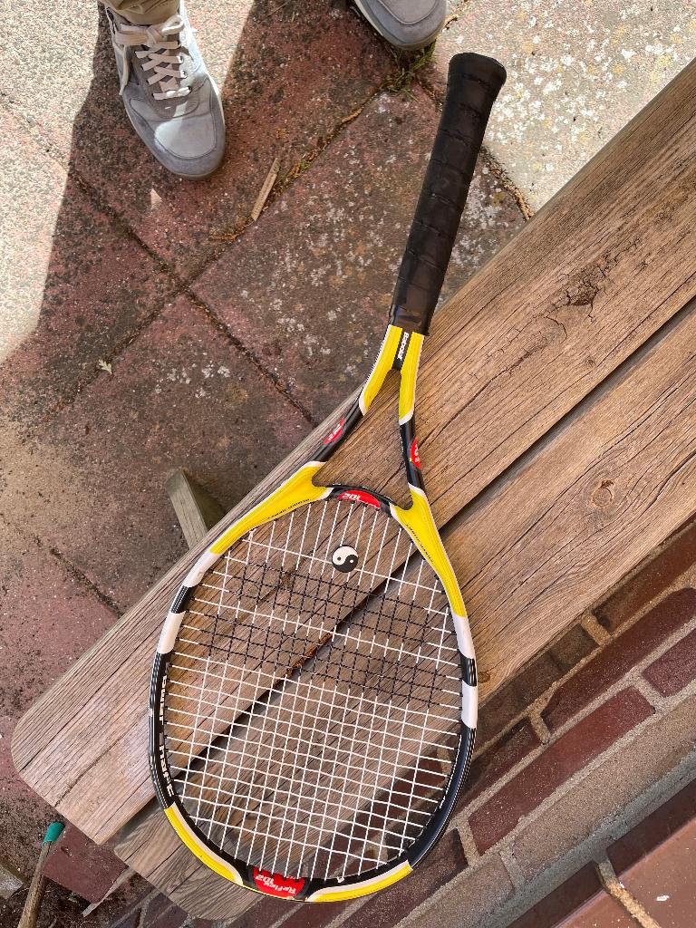 Tennisracket Babolat, Ophalen, Gebruikt, Racket, Babolat