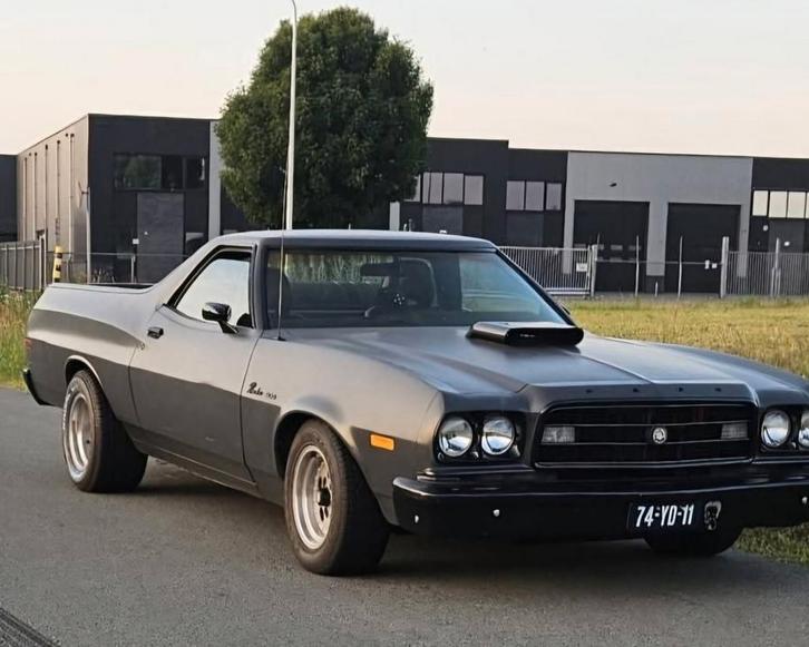 Ford  ranchero 1973, Auto's, Overige Auto's, Particulier, LPG, Overige carrosserieën, Automaat, Geïmporteerd, Zilver of Grijs
