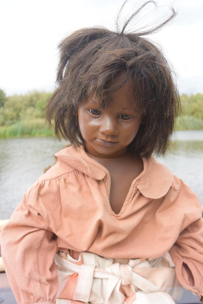 Berkus Himstedt poppen kind, Verzenden, Gebruikt, Pop