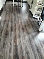 Laminaat vloer 70m2 - Grijs houtnerf design, Gebruikt, Ophalen of Verzenden, Grijs, 50 tot 75 m²