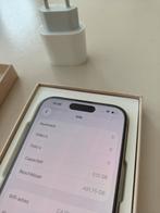iPhone 15 Pro 512GB Naturel Titanium Compleet Oplader, Telecommunicatie, Mobiele telefoons | Apple iPhone, 512 GB, Gebruikt, 89 %