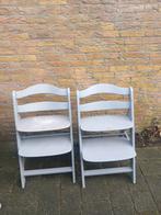 2x Hauck kinderstoel grijs, Kinderen en Baby's, Ophalen, Gebruikt, Meegroeistoel