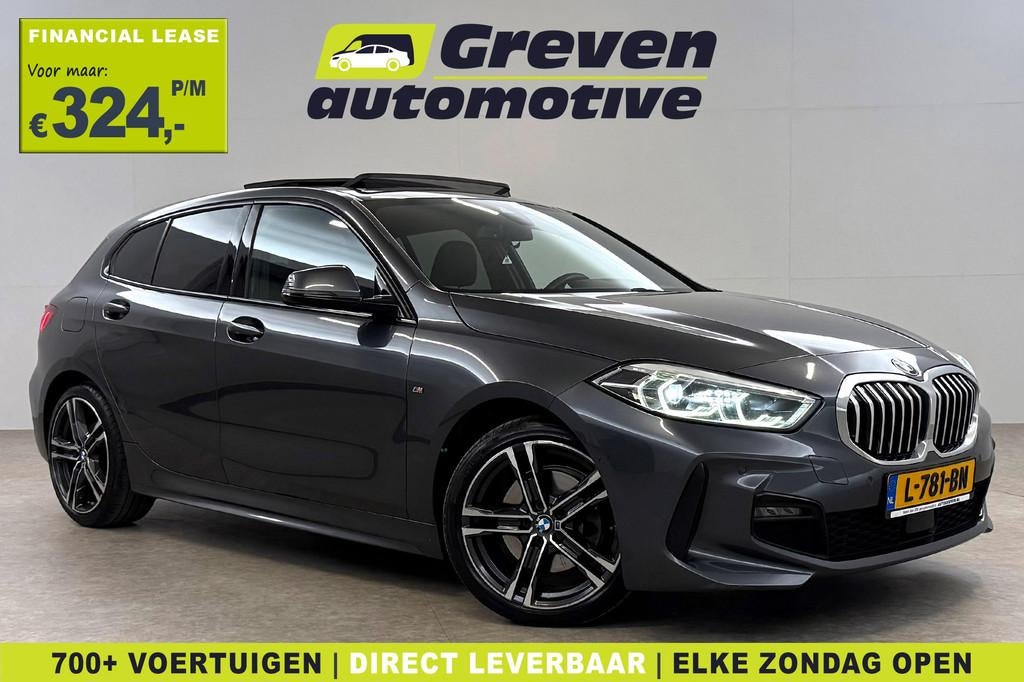 BMW 1-serie 118i M-Sport High Executive | Pano | Sfeer | Vir, 136 pk, Gebruikt, Origineel Nederlands, Bedrijf