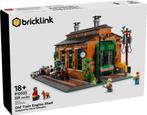 Lego Bricklink 910033 Old Train Engine Shed, Ophalen of Verzenden, Nieuw, Complete set, Lego