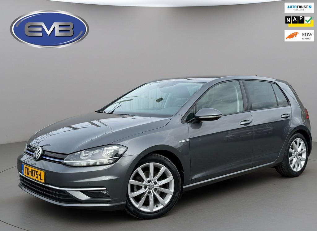 Volkswagen Golf 7.5 1.5 TSI AUTOMAAT Highline, digitaal cock, Adaptive Cruise Control, Euro 6, 4 cilinders, Origineel Nederlands