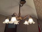 Vintage kroonluchter 5 - arms, Ophalen, Gebruikt