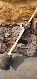 Grote oude franse  winkelbel deurbel, Antiek en Kunst, Ophalen of Verzenden