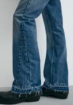 Zara flared jeans maat EUR 42 ( W32/M), Zara, Blauw, W32 (confectie 46) of kleiner, Ophalen of Verzenden