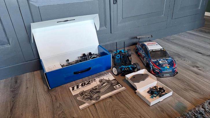 tamiya tt02, Hobby en Vrije tijd, Modelbouw | Radiografisch | Auto's, Nieuw, Auto onroad, Elektro, Schaal 1:10, Ophalen of Verzenden