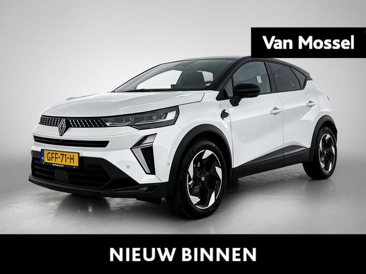 Renault Captur 1.6 E-Tech full hybrid 145Pk techno | Navigat, Auto's, Renault, Bedrijf, Te koop, Captur, ABS, Achteruitrijcamera