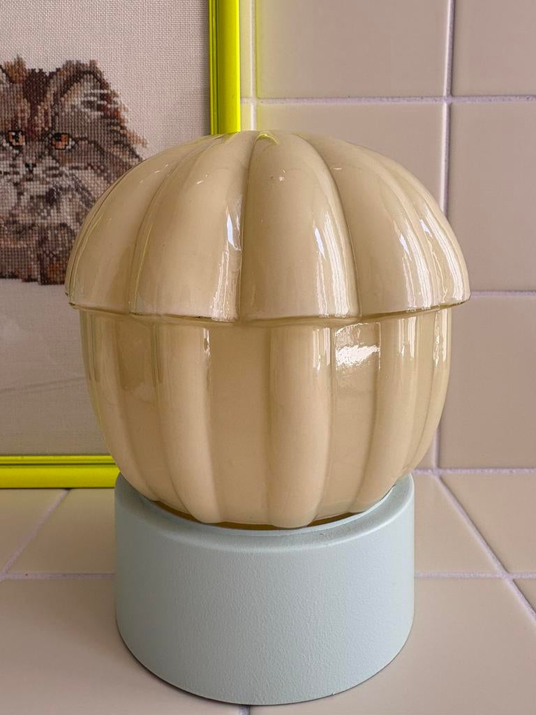 Thabur lamp, plafonnière, plafondlamp, wandlamp, vintage, Antiek en Kunst, Antiek | Lampen, Ophalen of Verzenden
