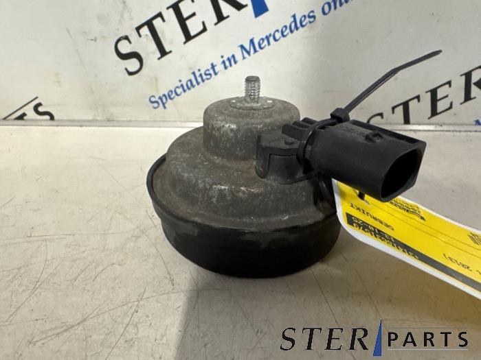 Claxon van een Mercedes CLS-Klasse, Gebruikt, -, Ophalen of Verzenden, -