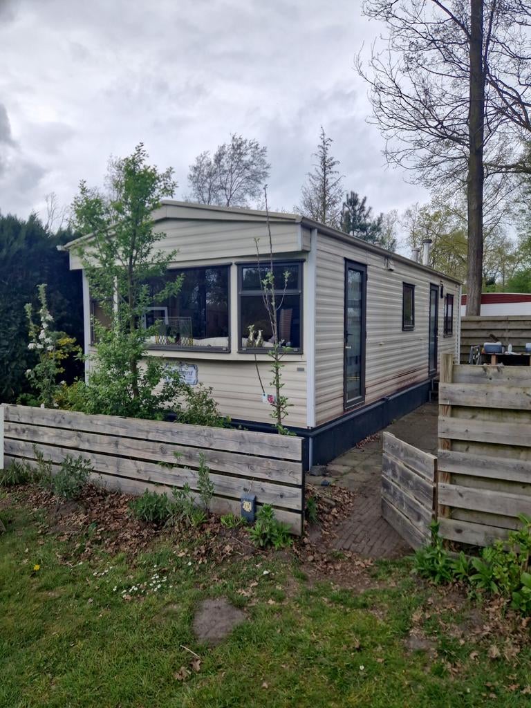 chalet sta caravan te koop, Tot en met 4