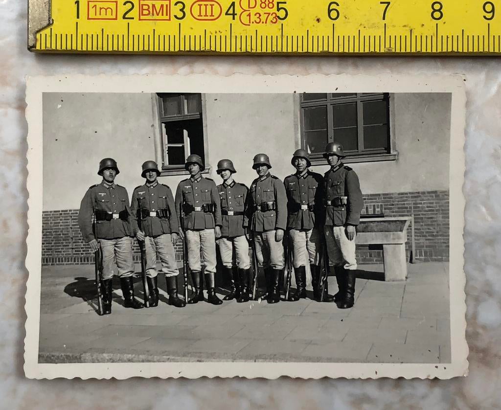 Duitse militairen, originele foto. (20), Gebruikt, Verzenden, Foto, 1940 tot 1960