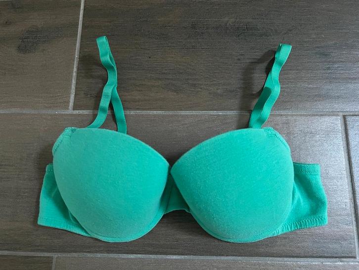 Turqoise BH La Senza 75B, Kleding | Dames, Ondergoed en Lingerie, BH, Groen, Ophalen of Verzenden