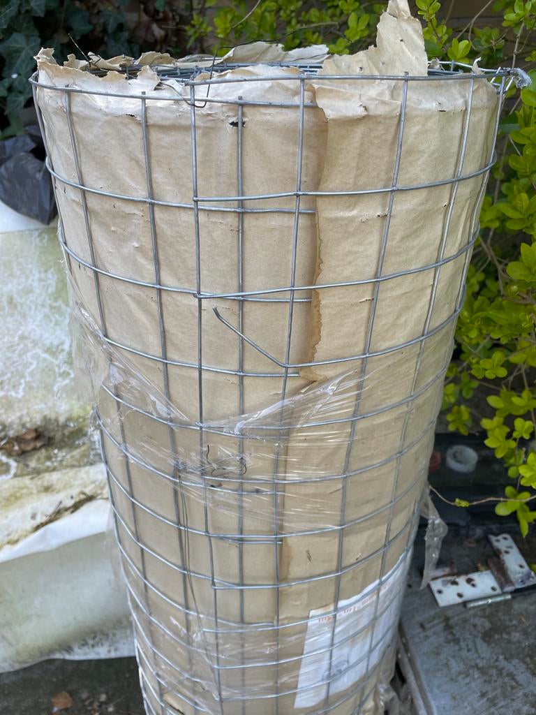 Nieuw Gegalvaniseerd Afrastering Gaas - Diverse Toepassingen, Ophalen of Verzenden, Nieuw, 20 meter of meer, Gaas