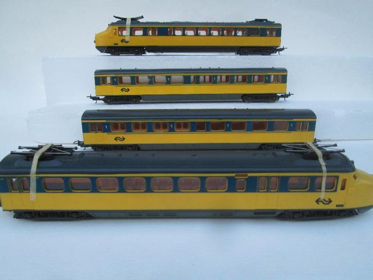 Lima HO - Jouef HO - PIKO HO, Hobby en Vrije tijd, Modeltreinen | H0, Gebruikt, Treinset, Gelijkstroom, Märklin, Analoog, NS, Ophalen of Verzenden